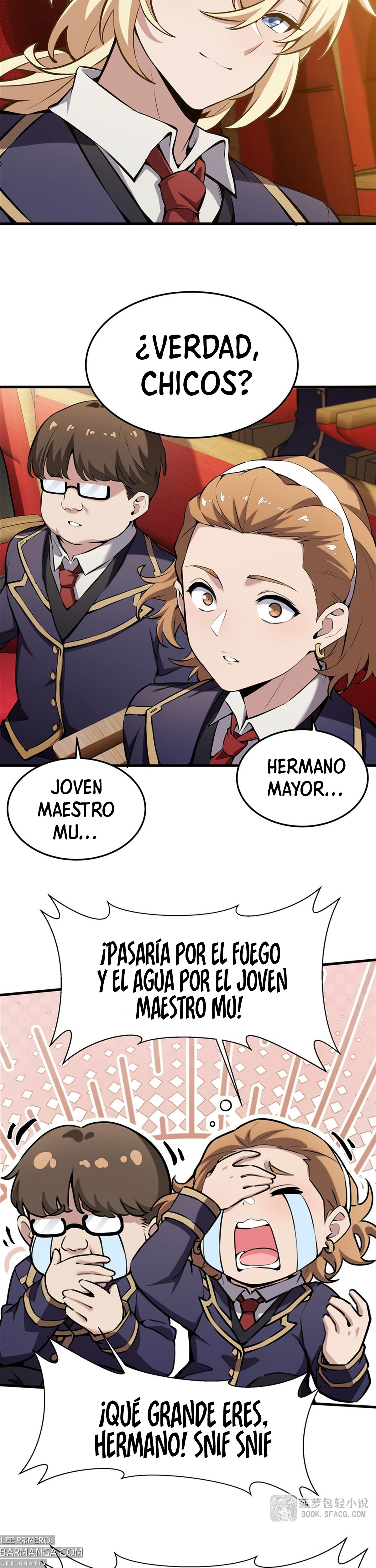 El Villano Rubio De La Novela De La Protagonista Femenina Quiere Ser Feliz. — Capítulo 45 — 6