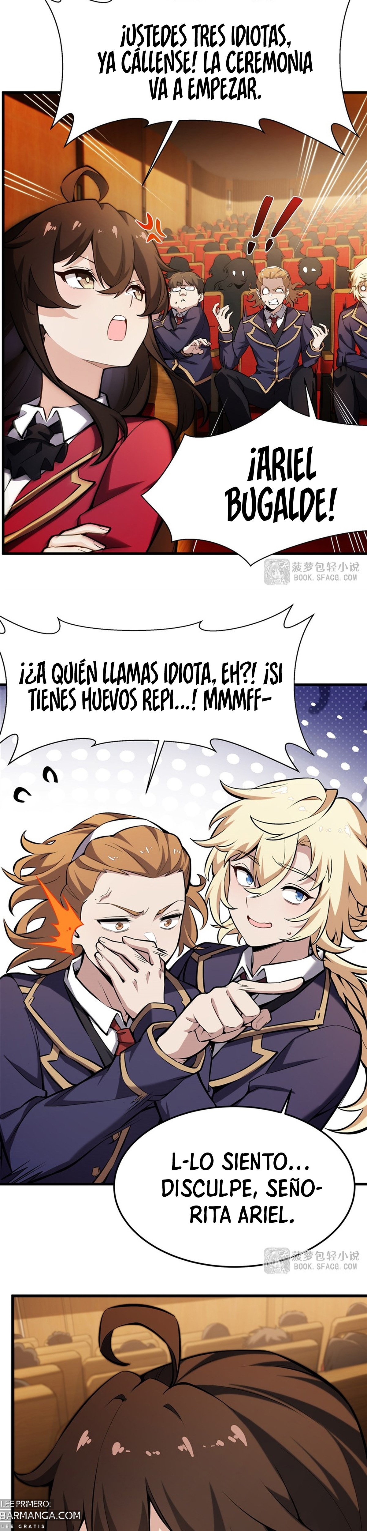 El Villano Rubio De La Novela De La Protagonista Femenina Quiere Ser Feliz. — Capítulo 45 — 7
