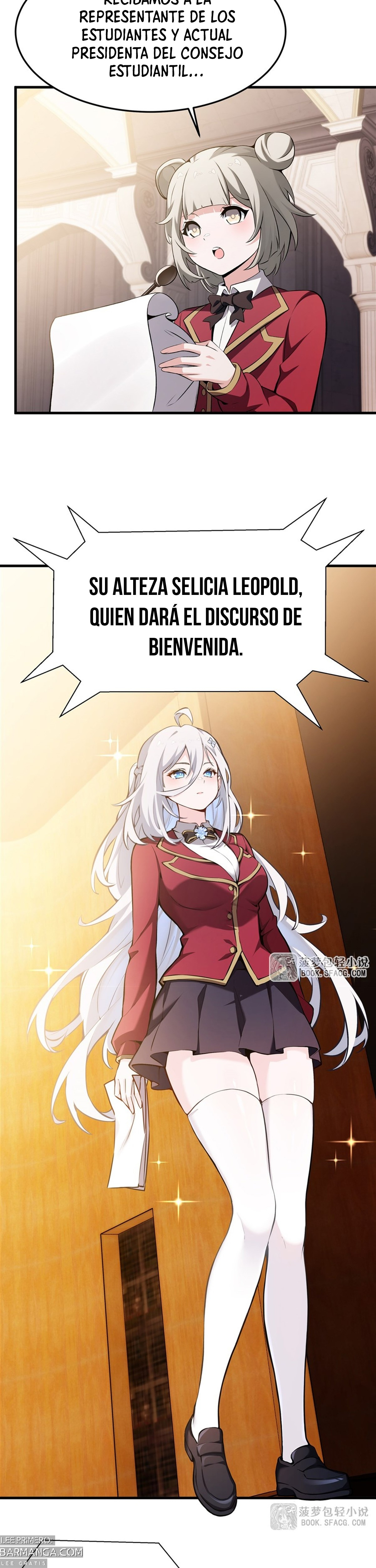 El Villano Rubio De La Novela De La Protagonista Femenina Quiere Ser Feliz. — Capítulo 45 — 9