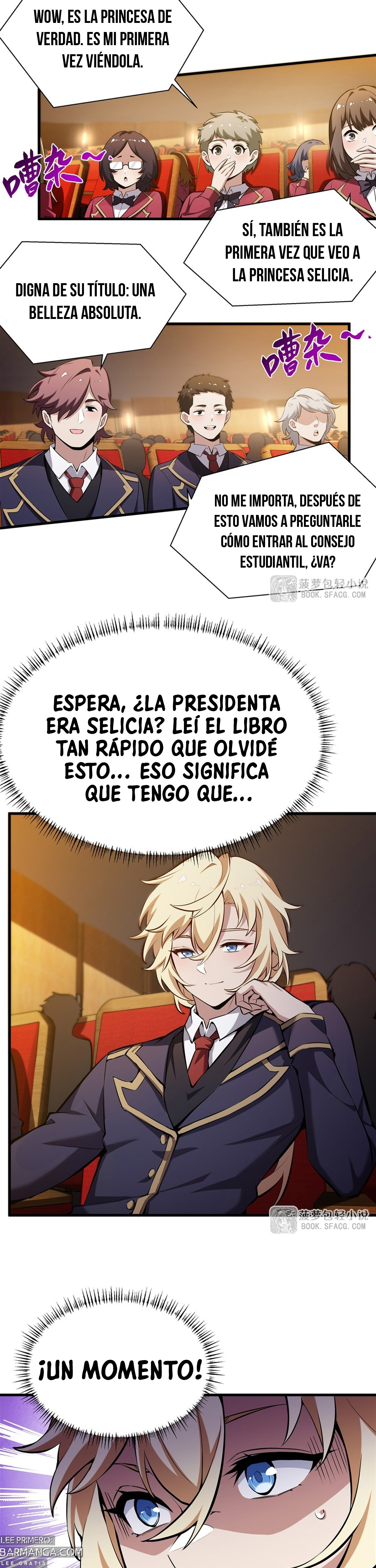 El Villano Rubio De La Novela De La Protagonista Femenina Quiere Ser Feliz. — Capítulo 45 — 10