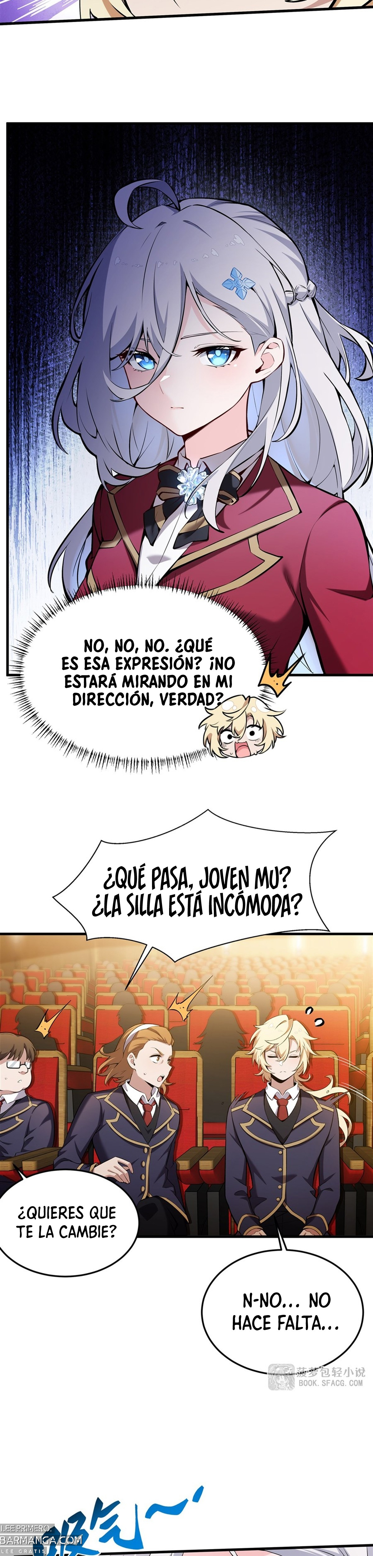 El Villano Rubio De La Novela De La Protagonista Femenina Quiere Ser Feliz. — Capítulo 45 — 11