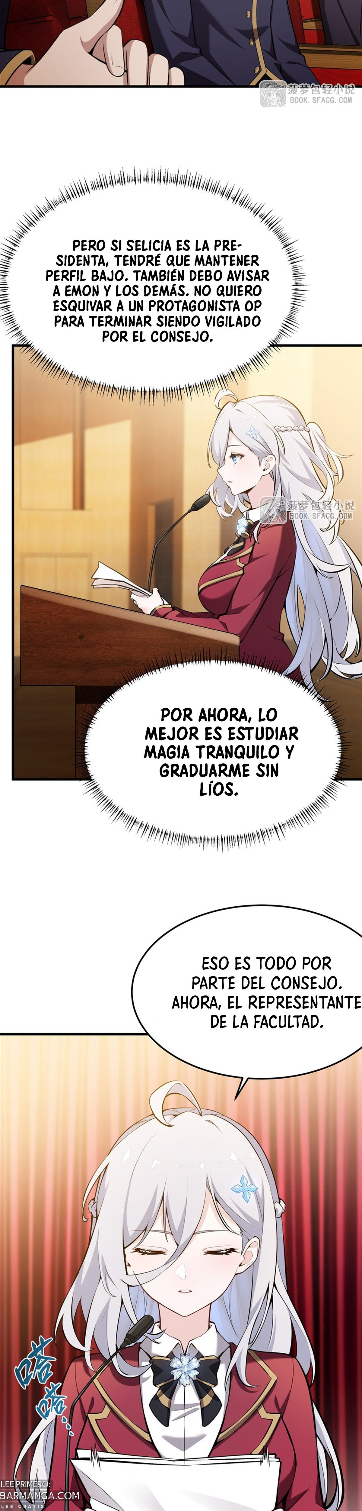 El Villano Rubio De La Novela De La Protagonista Femenina Quiere Ser Feliz. — Capítulo 45 — 13