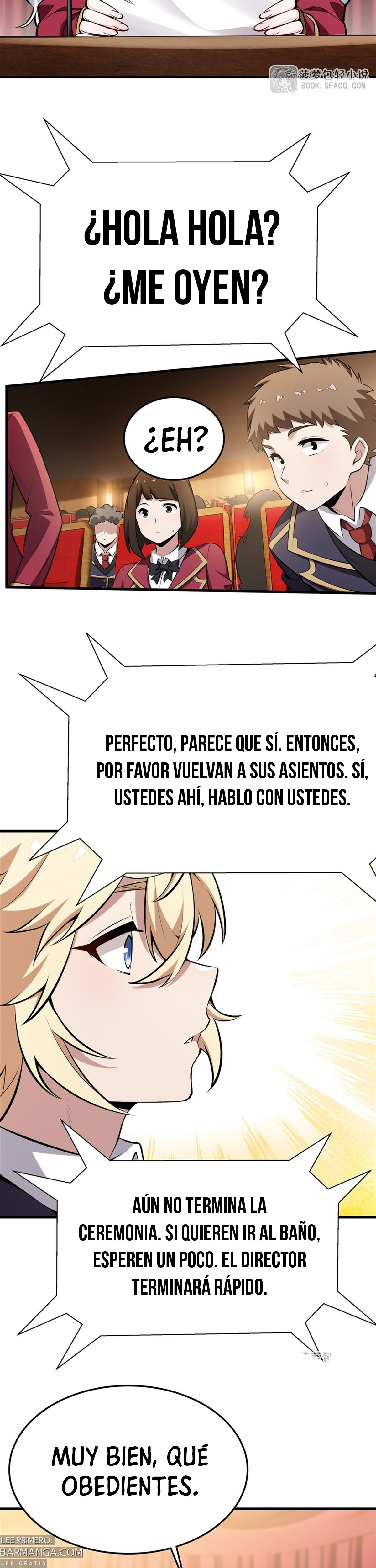 El Villano Rubio De La Novela De La Protagonista Femenina Quiere Ser Feliz. — Capítulo 45 — 14