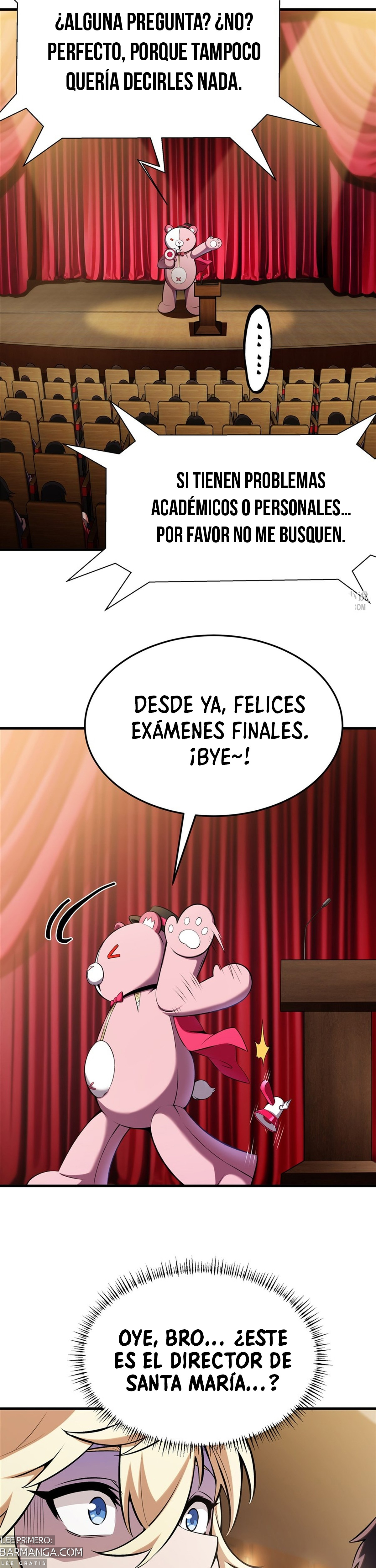 El Villano Rubio De La Novela De La Protagonista Femenina Quiere Ser Feliz. — Capítulo 45 — 16
