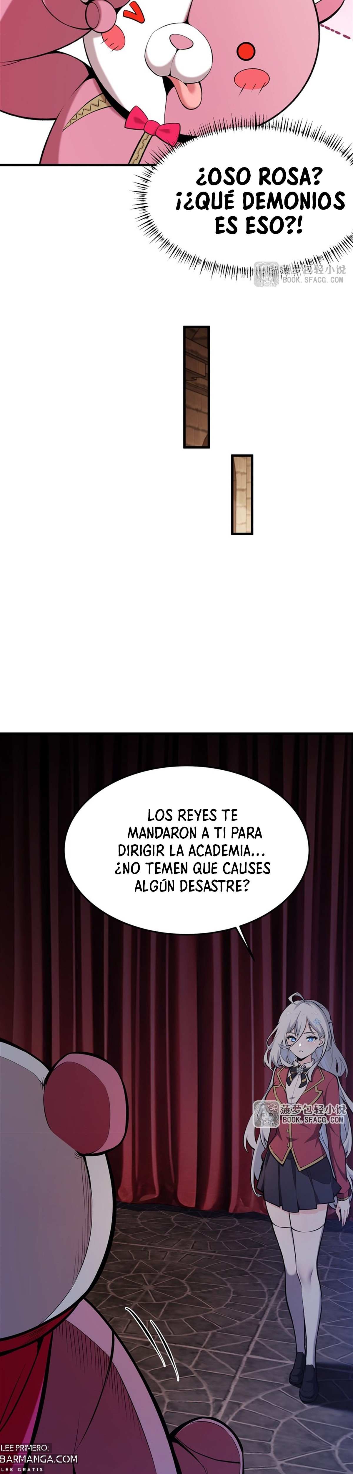 El Villano Rubio De La Novela De La Protagonista Femenina Quiere Ser Feliz. — Capítulo 45 — 18