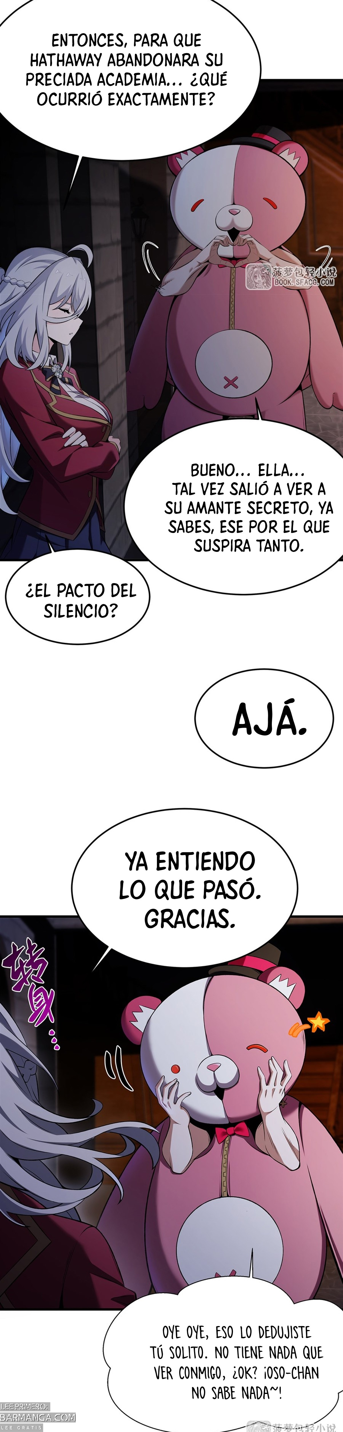 El Villano Rubio De La Novela De La Protagonista Femenina Quiere Ser Feliz. — Capítulo 45 — 20