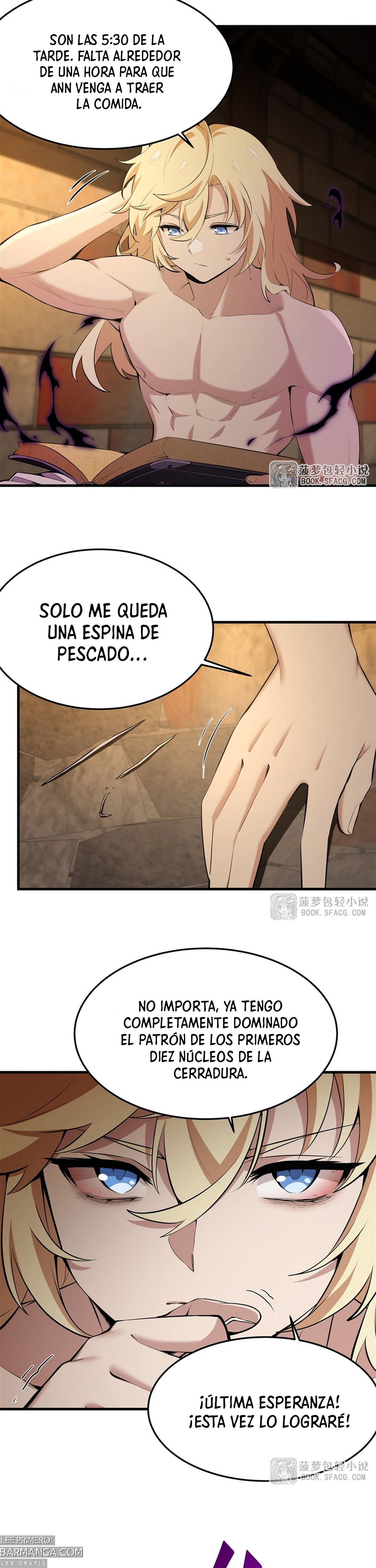 El Villano Rubio De La Novela De La Protagonista Femenina Quiere Ser Feliz. — Capítulo 24 — 5