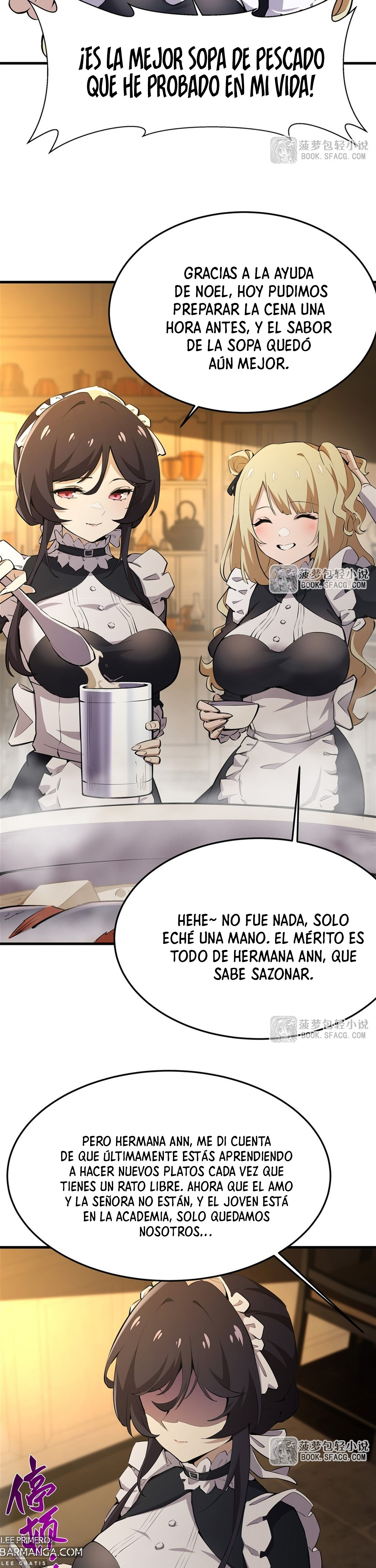 El Villano Rubio De La Novela De La Protagonista Femenina Quiere Ser Feliz. — Capítulo 24 — 8