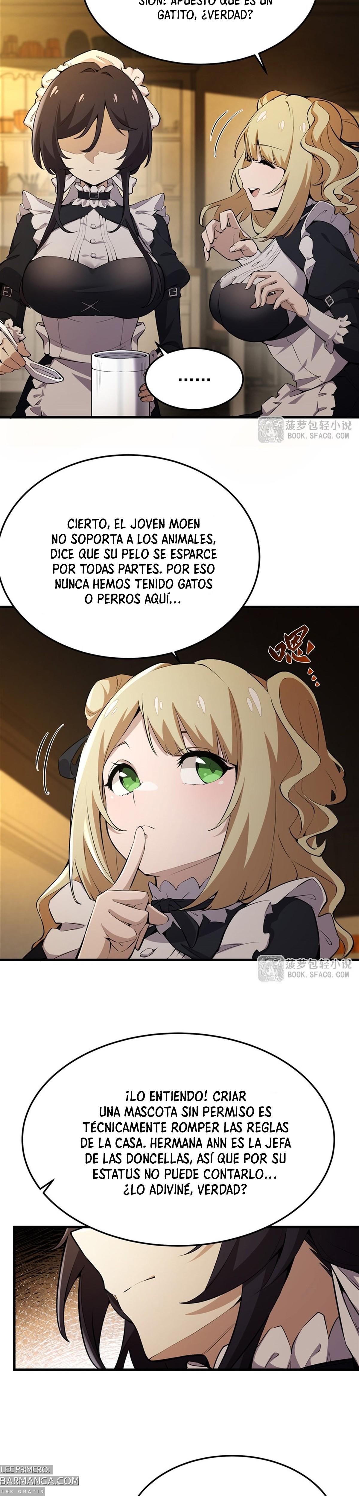 El Villano Rubio De La Novela De La Protagonista Femenina Quiere Ser Feliz. — Capítulo 24 — 10