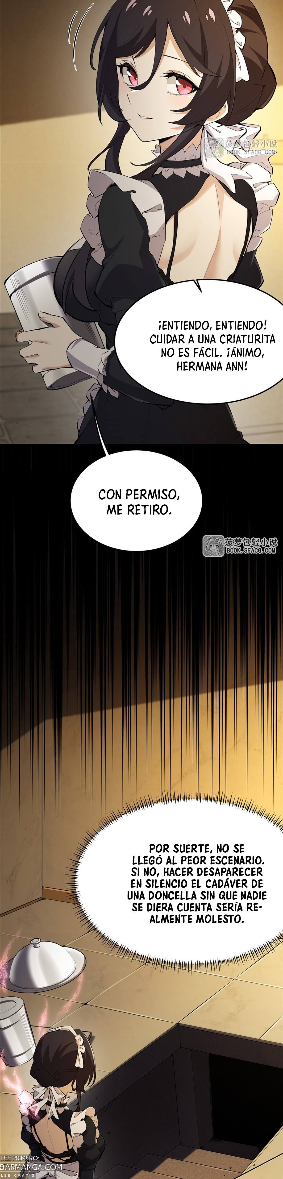 El Villano Rubio De La Novela De La Protagonista Femenina Quiere Ser Feliz. — Capítulo 24 — 12