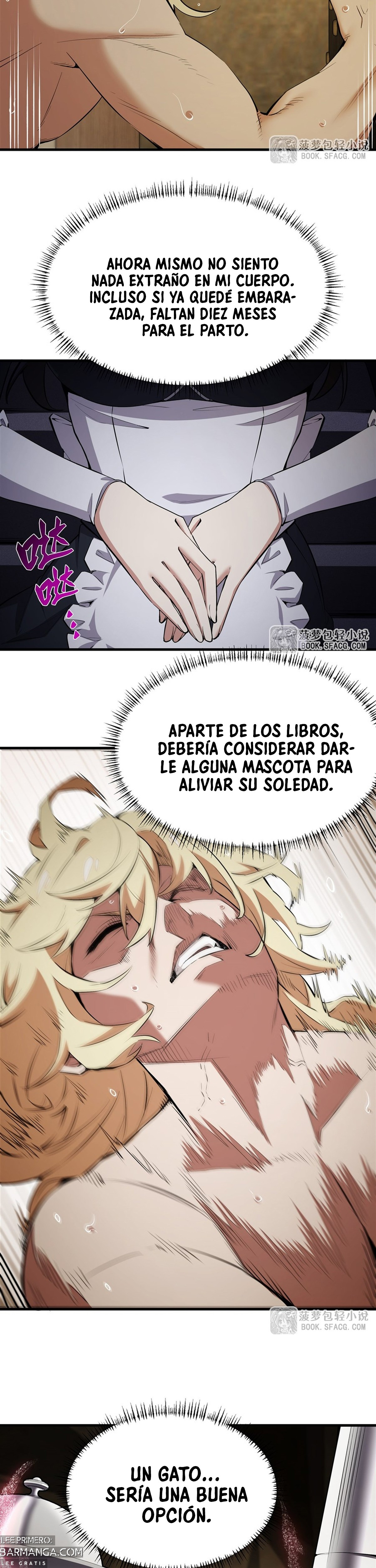 El Villano Rubio De La Novela De La Protagonista Femenina Quiere Ser Feliz. — Capítulo 24 — 14