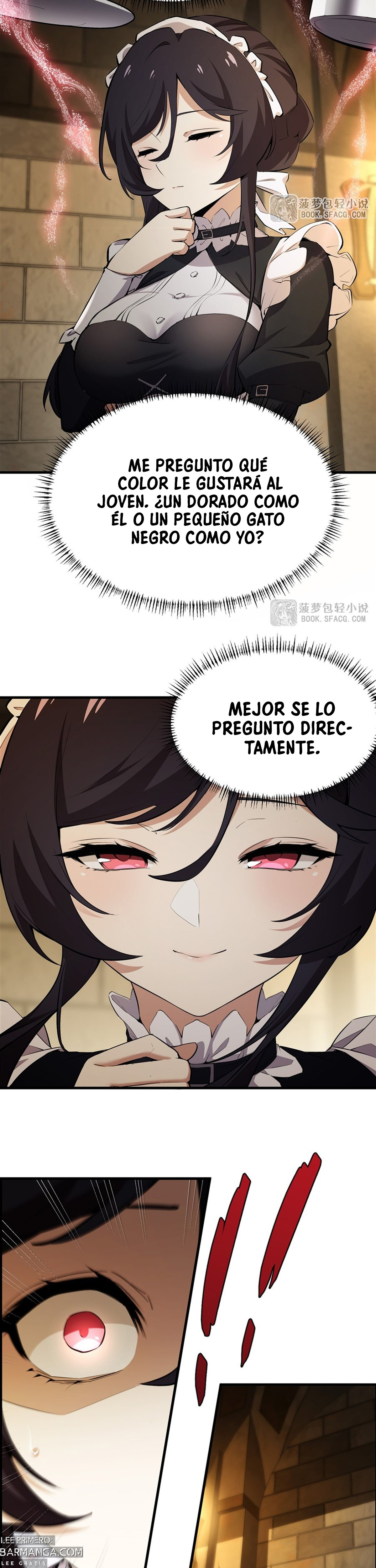 El Villano Rubio De La Novela De La Protagonista Femenina Quiere Ser Feliz. — Capítulo 24 — 15