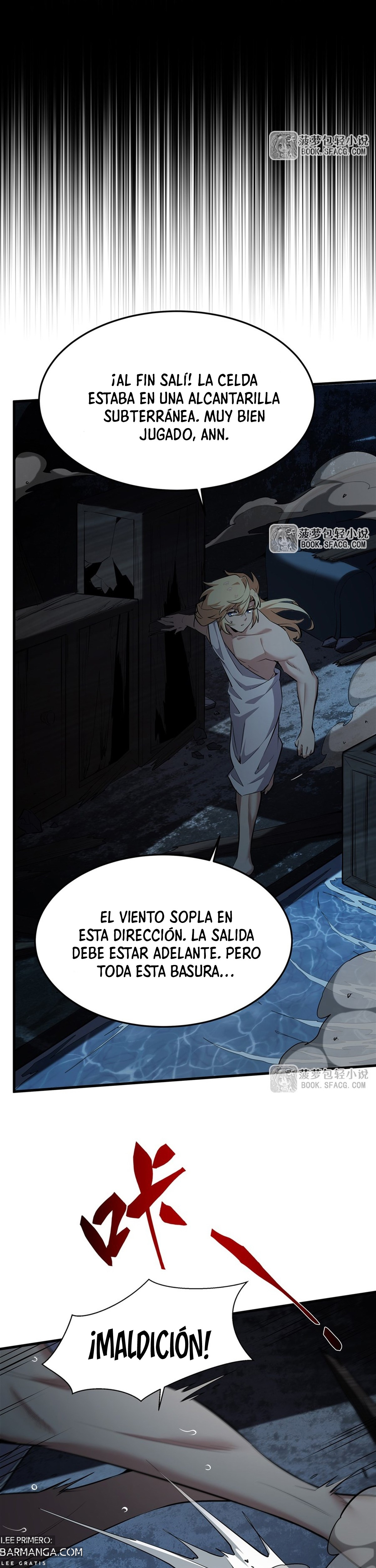 El Villano Rubio De La Novela De La Protagonista Femenina Quiere Ser Feliz. — Capítulo 24 — 17