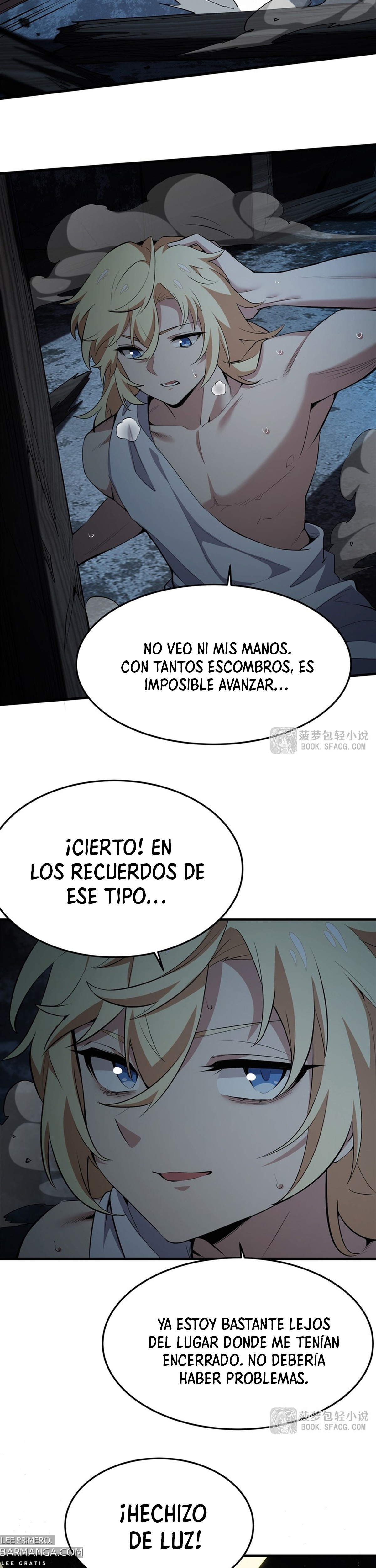El Villano Rubio De La Novela De La Protagonista Femenina Quiere Ser Feliz. — Capítulo 24 — 18