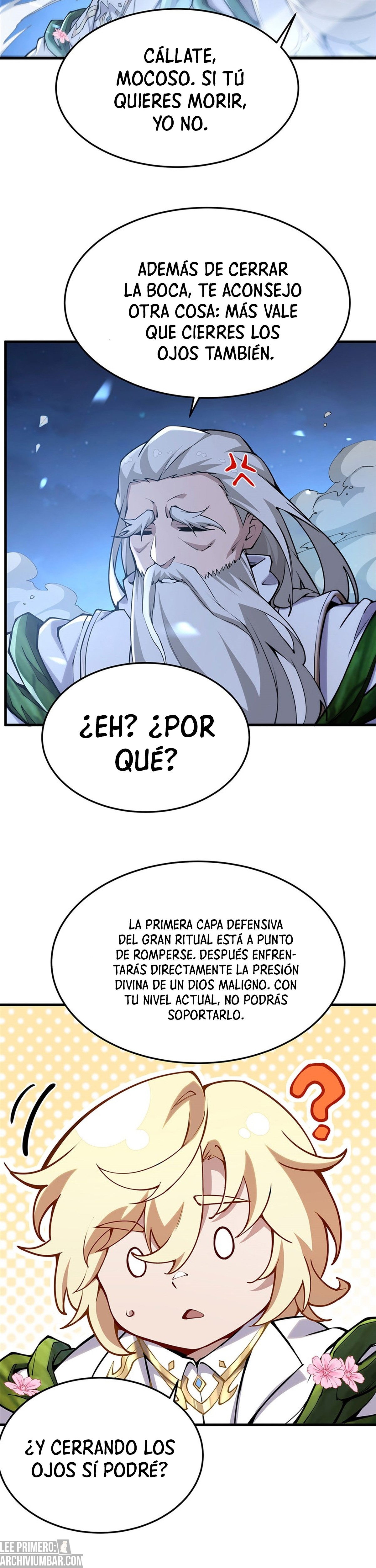 El Villano Rubio De La Novela De La Protagonista Femenina Quiere Ser Feliz. — Capítulo 71 — 5