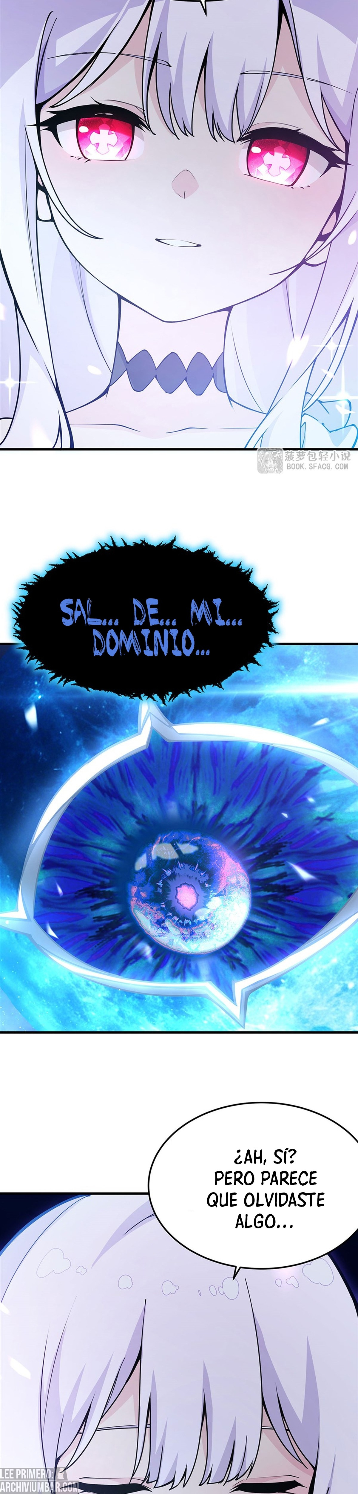 El Villano Rubio De La Novela De La Protagonista Femenina Quiere Ser Feliz. — Capítulo 71 — 9