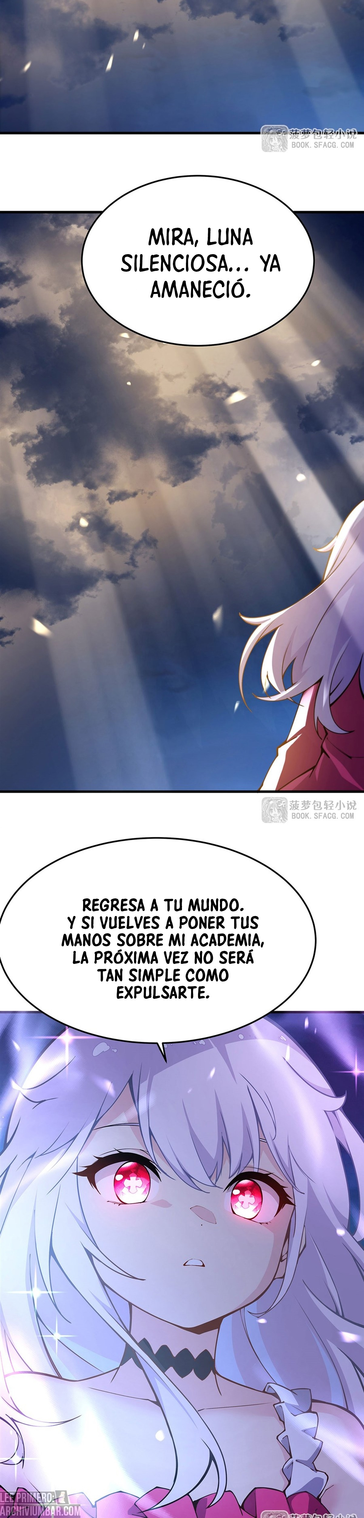 El Villano Rubio De La Novela De La Protagonista Femenina Quiere Ser Feliz. — Capítulo 71 — 12