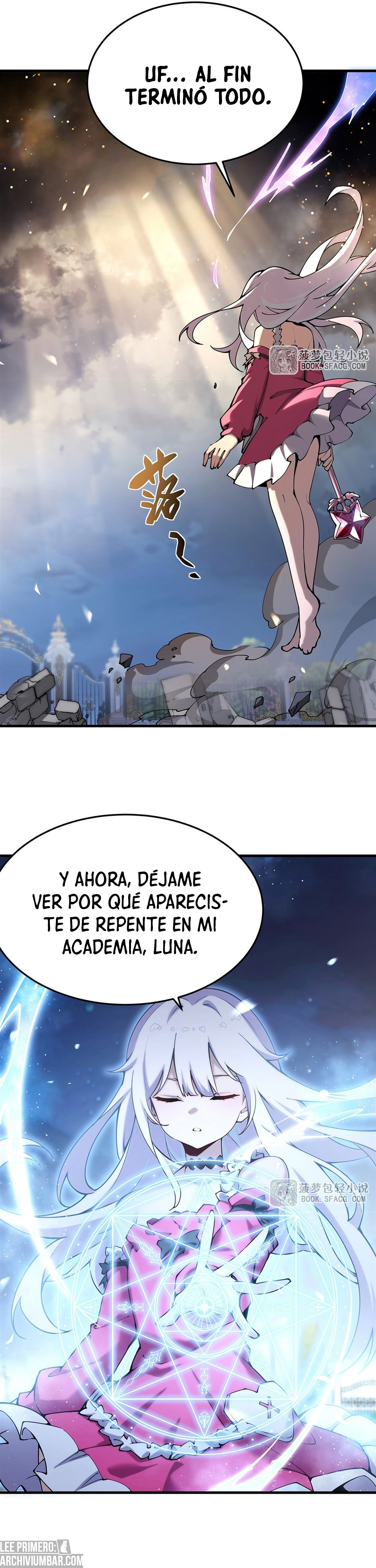 El Villano Rubio De La Novela De La Protagonista Femenina Quiere Ser Feliz. — Capítulo 71 — 14