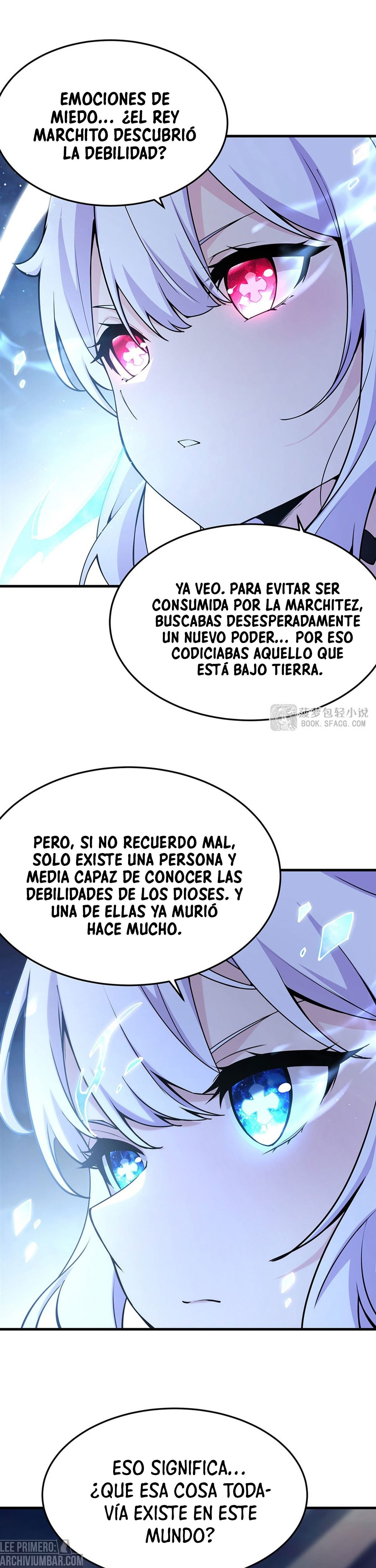 El Villano Rubio De La Novela De La Protagonista Femenina Quiere Ser Feliz. — Capítulo 71 — 15