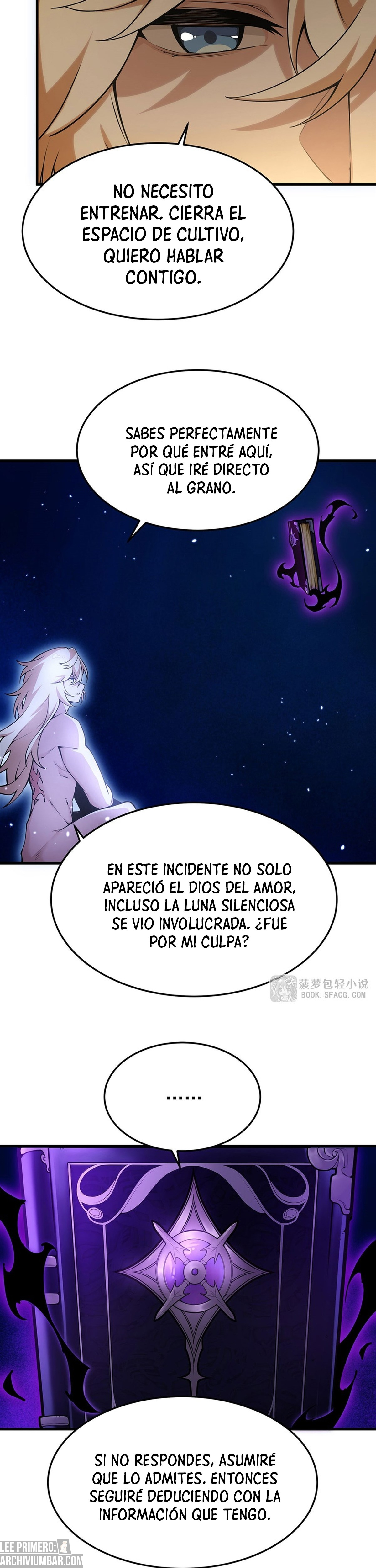 El Villano Rubio De La Novela De La Protagonista Femenina Quiere Ser Feliz. — Capítulo 71 — 17