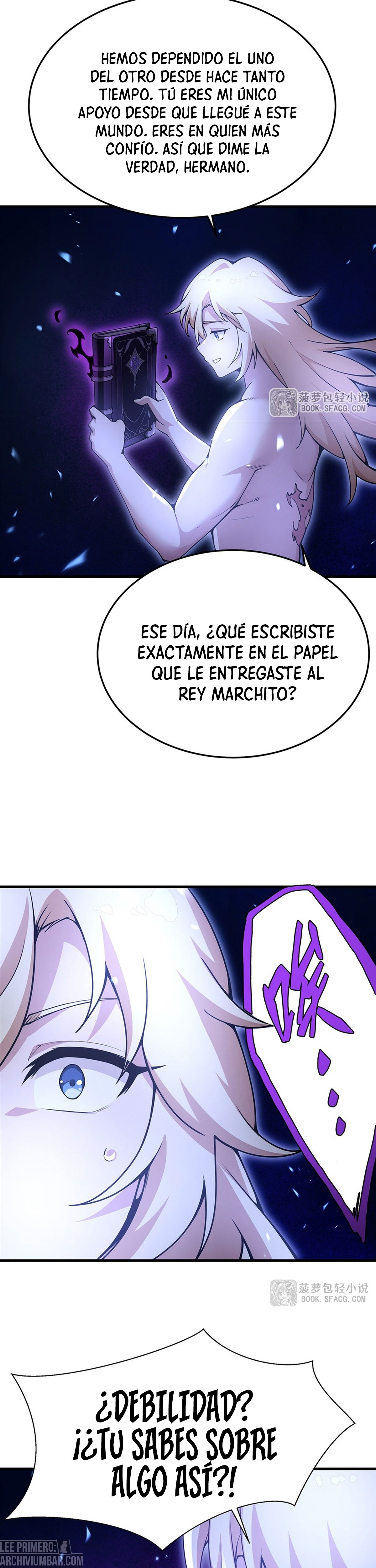 El Villano Rubio De La Novela De La Protagonista Femenina Quiere Ser Feliz. — Capítulo 71 — 19