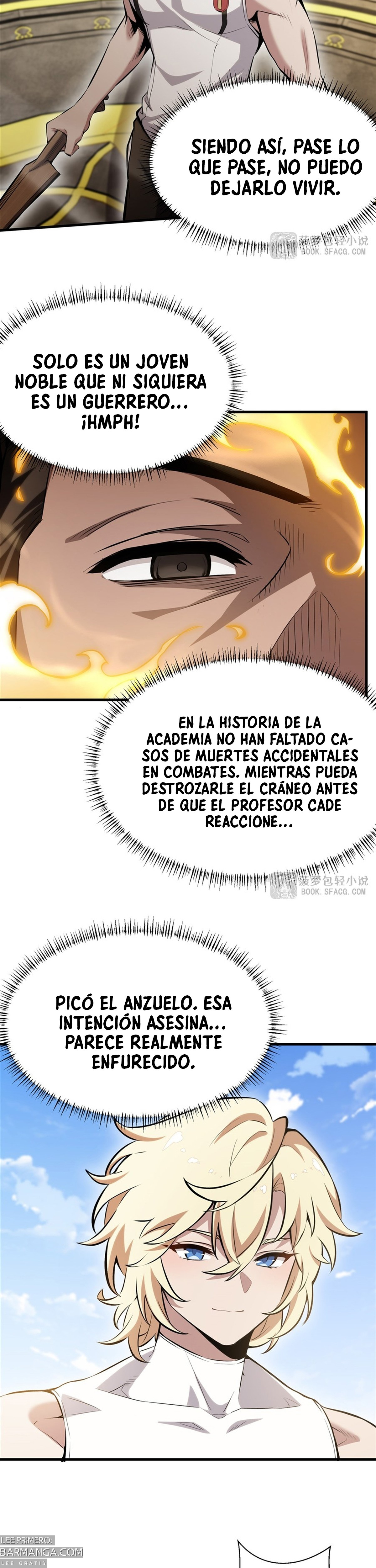 El Villano Rubio De La Novela De La Protagonista Femenina Quiere Ser Feliz. — Capítulo 53 — 4