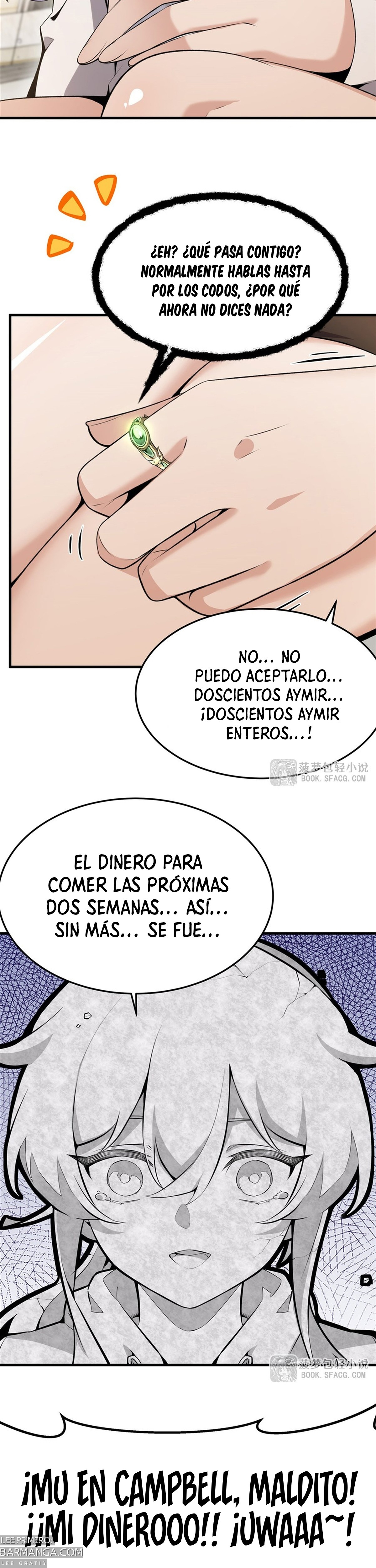 El Villano Rubio De La Novela De La Protagonista Femenina Quiere Ser Feliz. — Capítulo 53 — 10