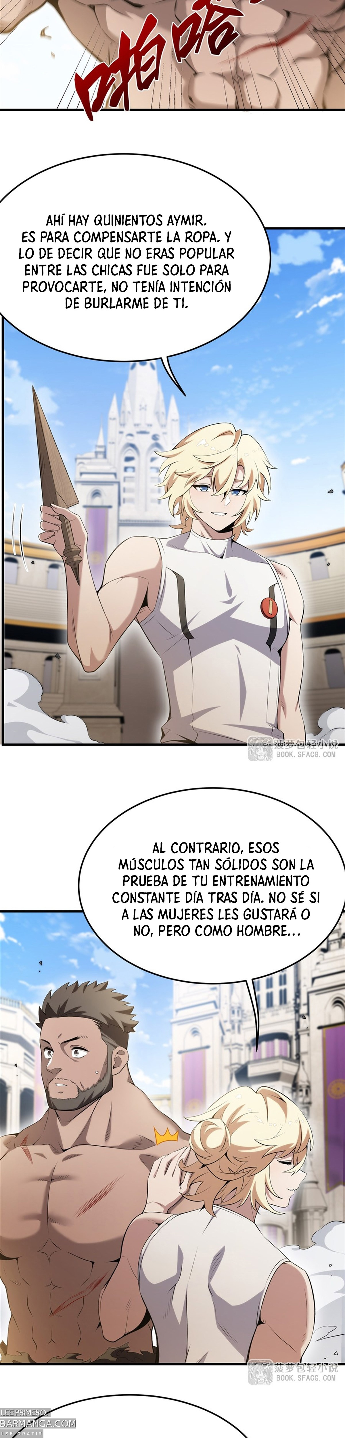 El Villano Rubio De La Novela De La Protagonista Femenina Quiere Ser Feliz. — Capítulo 53 — 12
