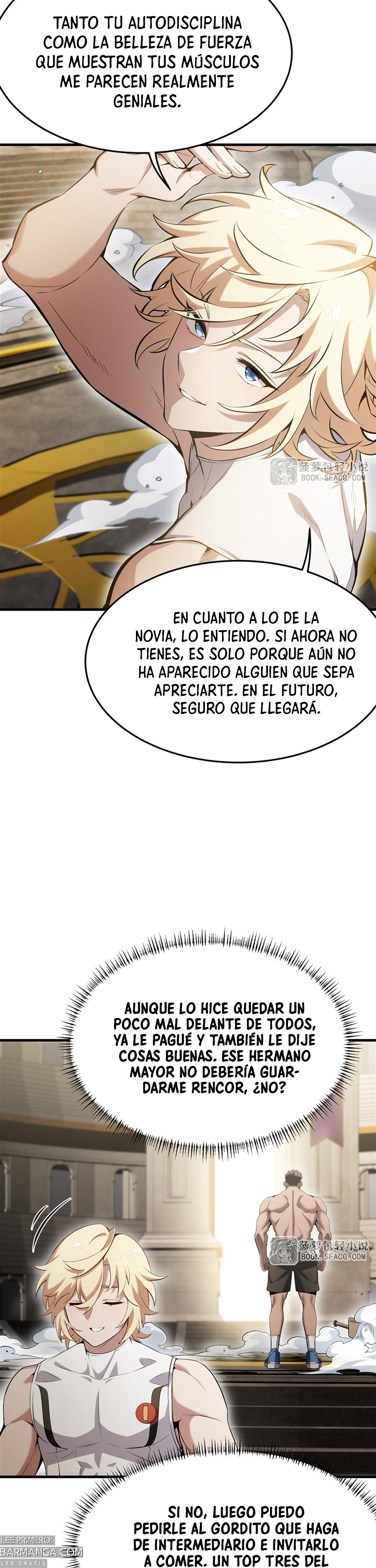 El Villano Rubio De La Novela De La Protagonista Femenina Quiere Ser Feliz. — Capítulo 53 — 13