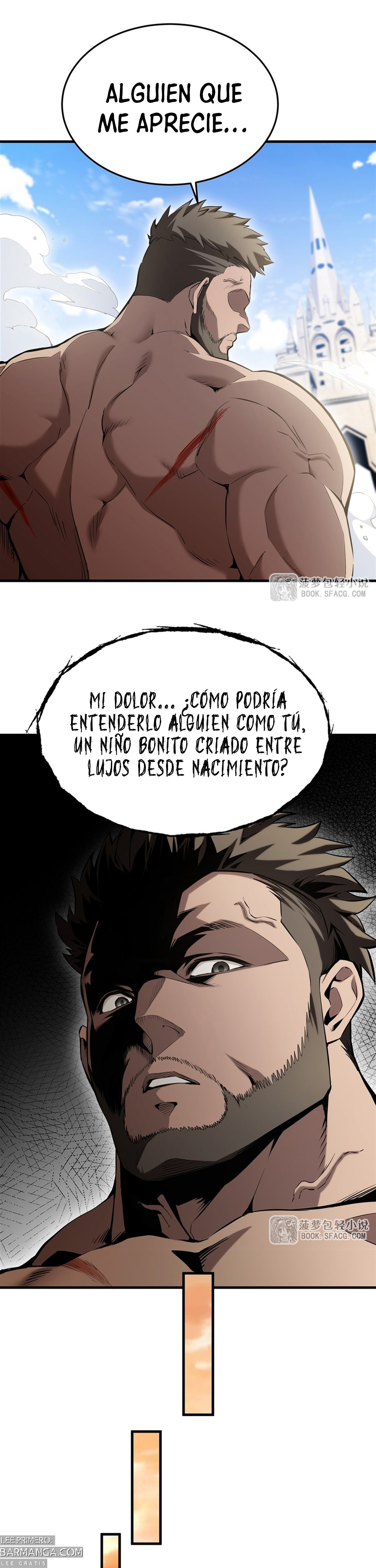 El Villano Rubio De La Novela De La Protagonista Femenina Quiere Ser Feliz. — Capítulo 53 — 15