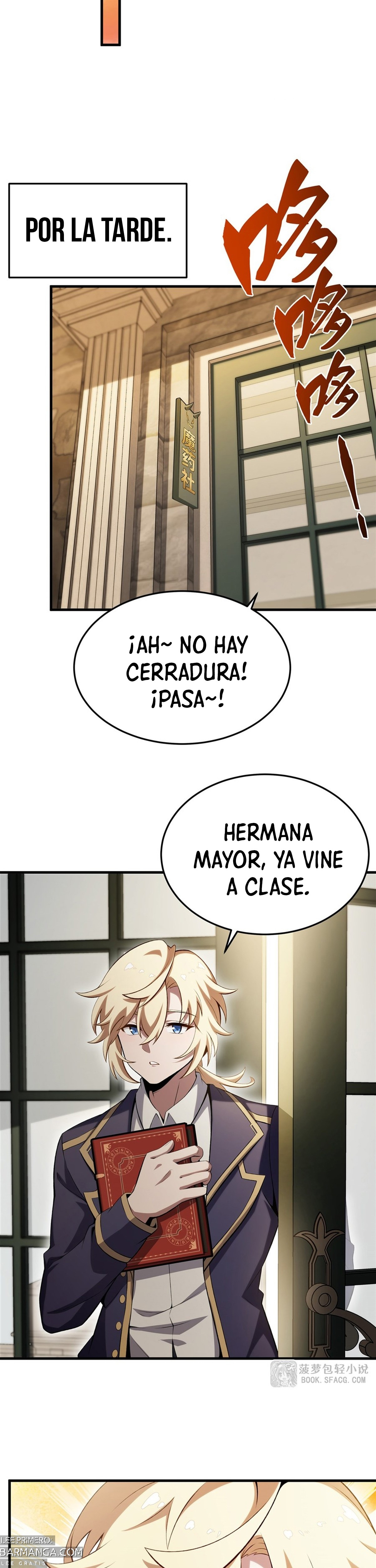 El Villano Rubio De La Novela De La Protagonista Femenina Quiere Ser Feliz. — Capítulo 53 — 16