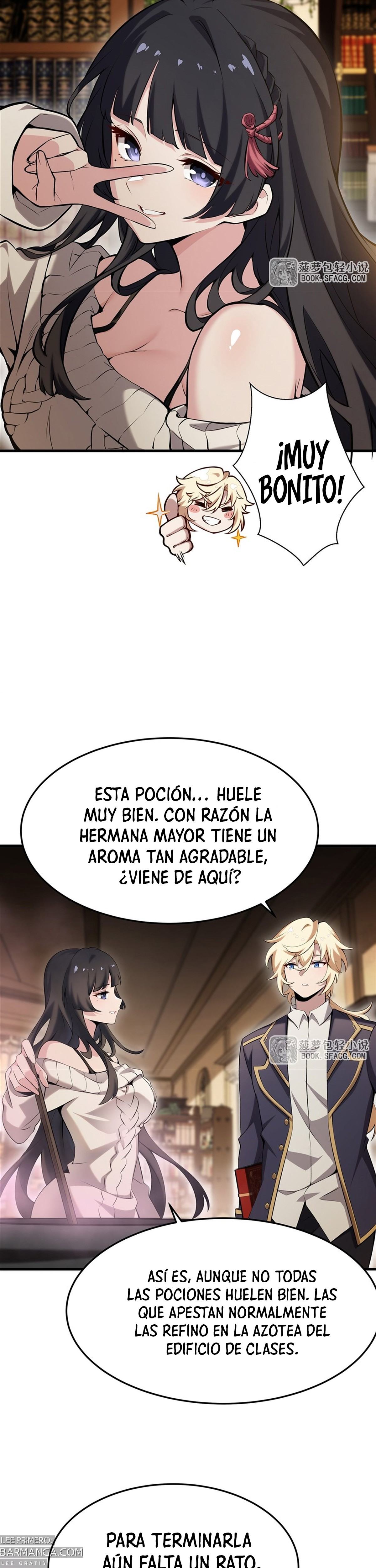 El Villano Rubio De La Novela De La Protagonista Femenina Quiere Ser Feliz. — Capítulo 53 — 19