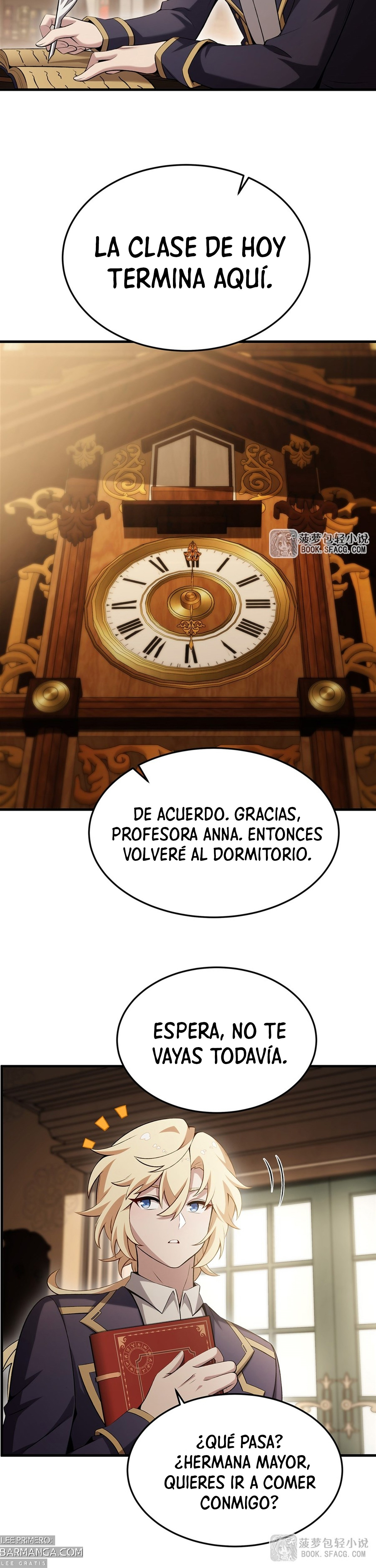 El Villano Rubio De La Novela De La Protagonista Femenina Quiere Ser Feliz. — Capítulo 53 — 21