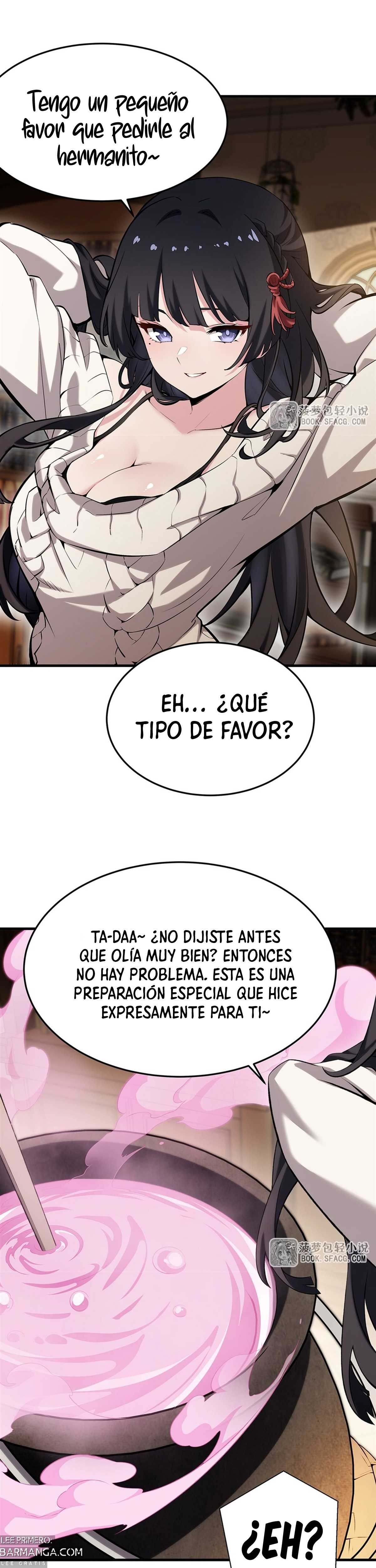 El Villano Rubio De La Novela De La Protagonista Femenina Quiere Ser Feliz. — Capítulo 53 — 22