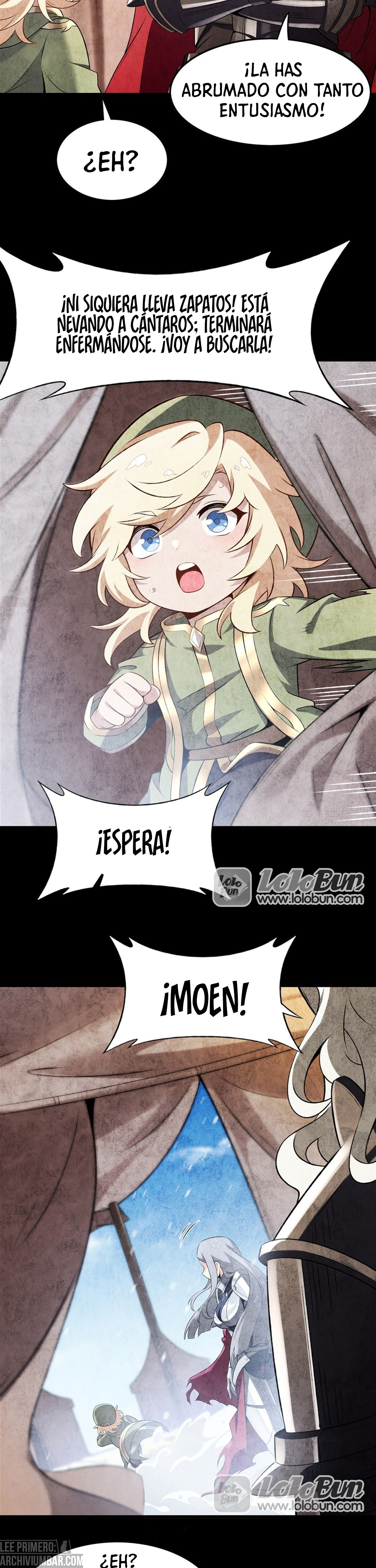 El Villano Rubio De La Novela De La Protagonista Femenina Quiere Ser Feliz. — Capítulo 92.75 — 5