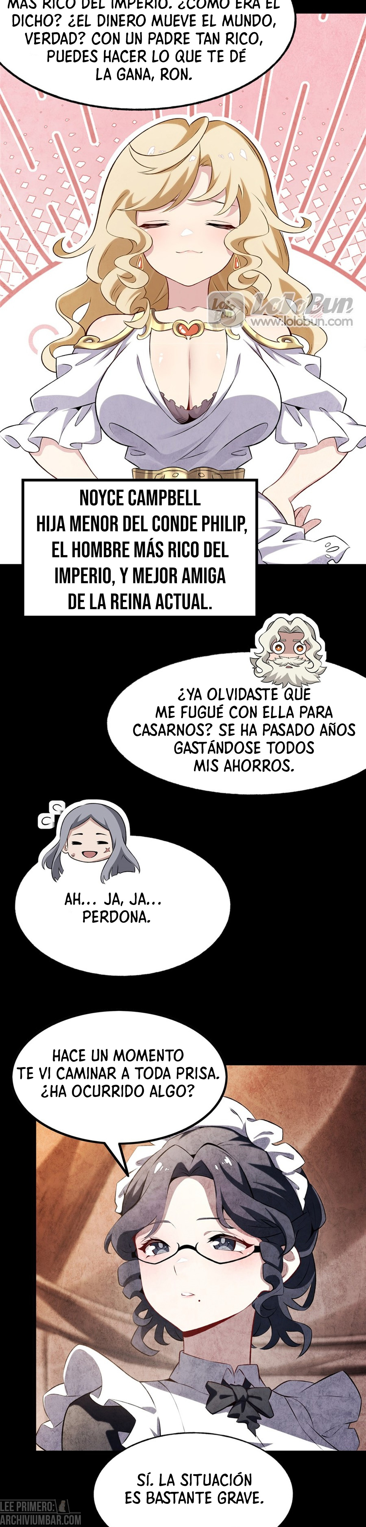 El Villano Rubio De La Novela De La Protagonista Femenina Quiere Ser Feliz. — Capítulo 92.75 — 7