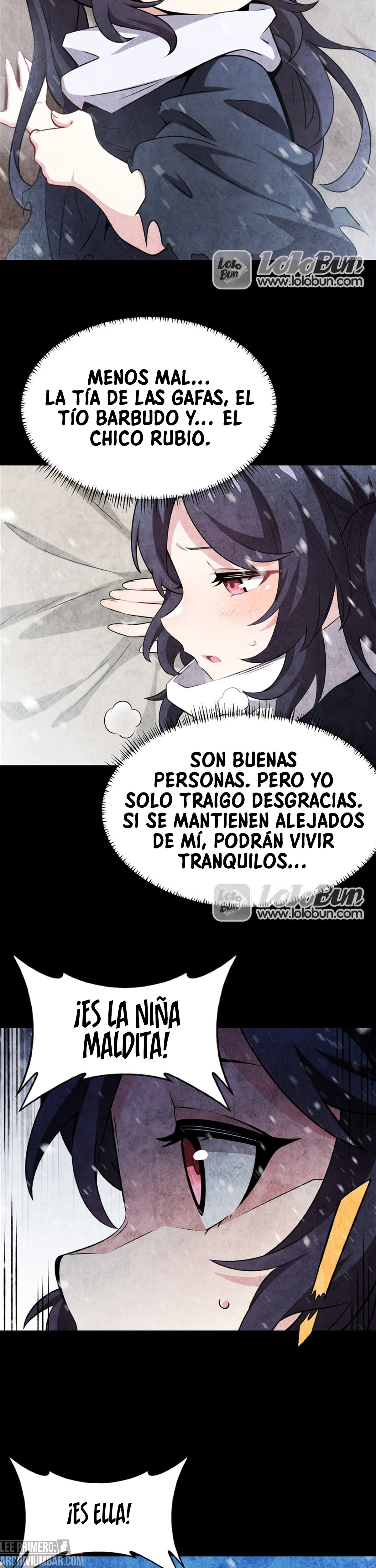 El Villano Rubio De La Novela De La Protagonista Femenina Quiere Ser Feliz. — Capítulo 92.75 — 12
