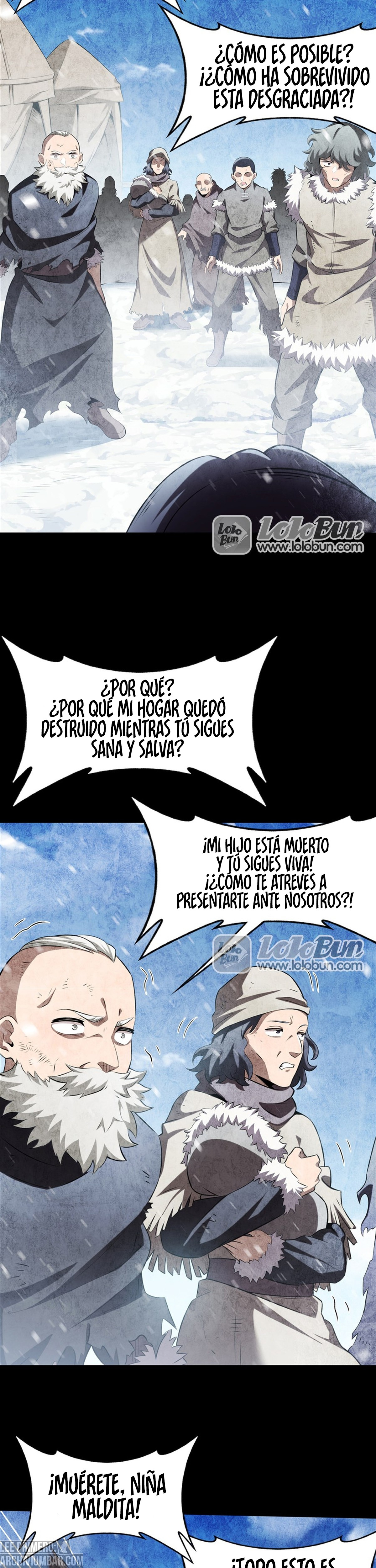 El Villano Rubio De La Novela De La Protagonista Femenina Quiere Ser Feliz. — Capítulo 92.75 — 13