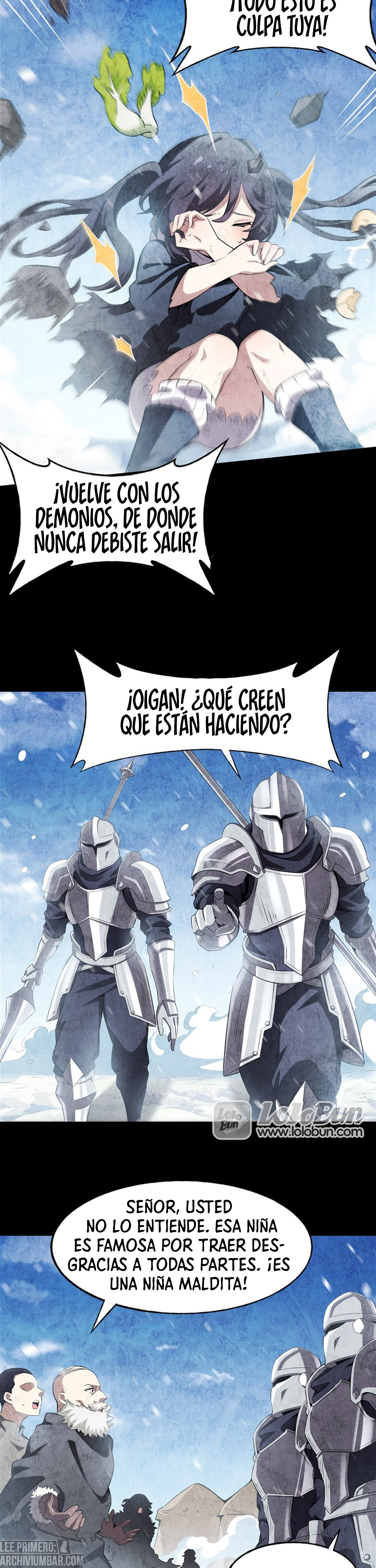 El Villano Rubio De La Novela De La Protagonista Femenina Quiere Ser Feliz. — Capítulo 92.75 — 14