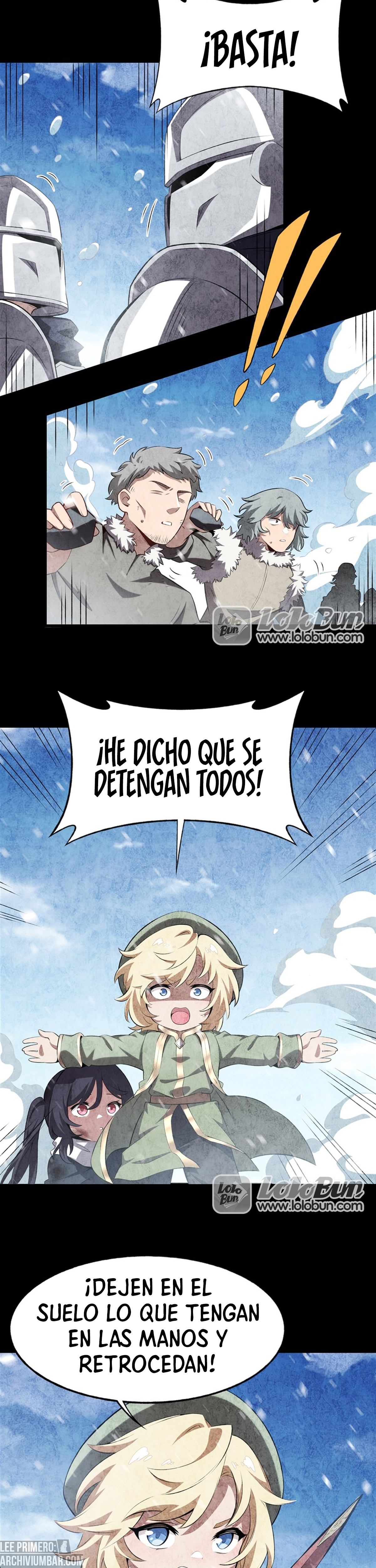 El Villano Rubio De La Novela De La Protagonista Femenina Quiere Ser Feliz. — Capítulo 92.75 — 16