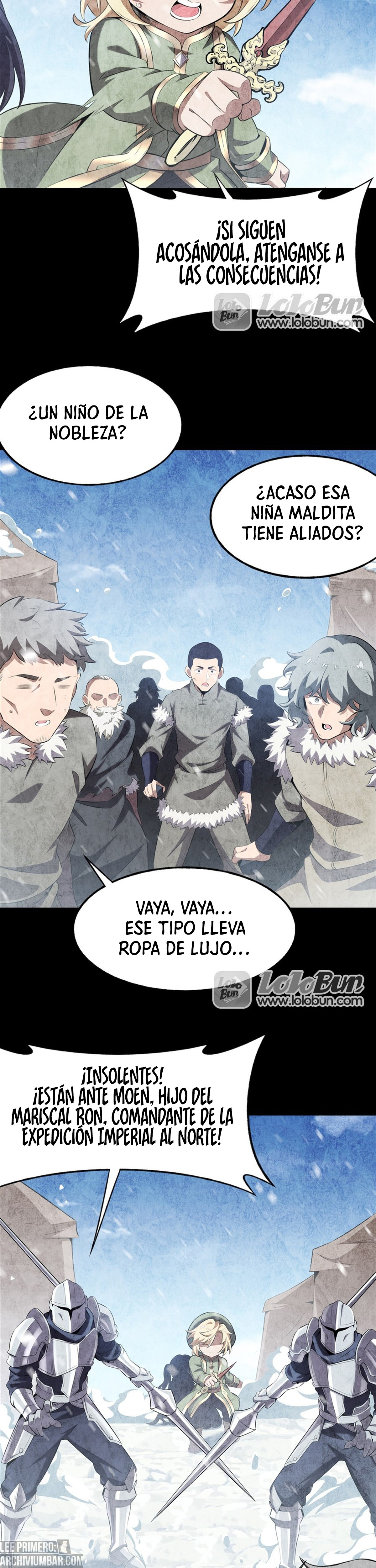 El Villano Rubio De La Novela De La Protagonista Femenina Quiere Ser Feliz. — Capítulo 92.75 — 17