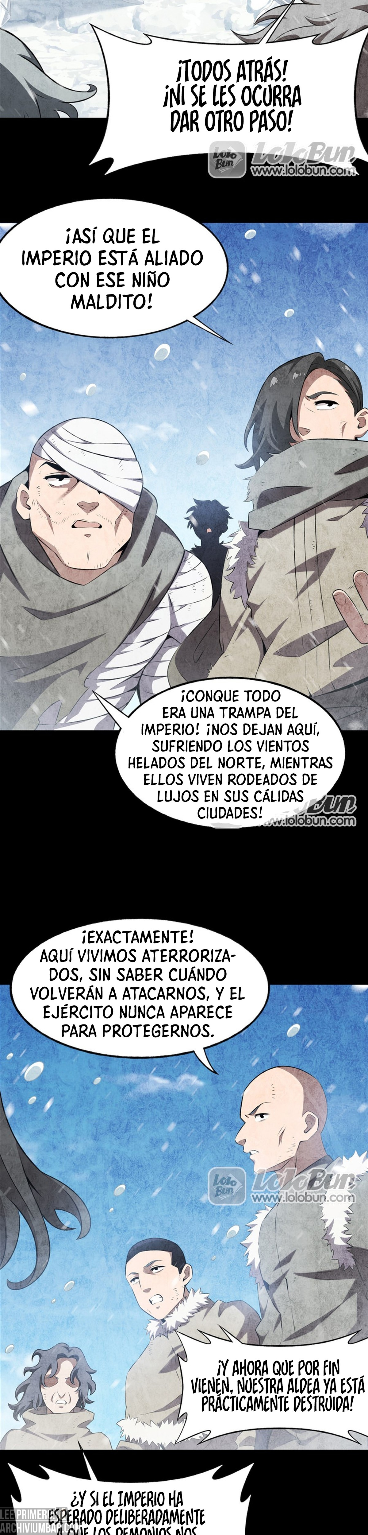 El Villano Rubio De La Novela De La Protagonista Femenina Quiere Ser Feliz. — Capítulo 92.75 — 18