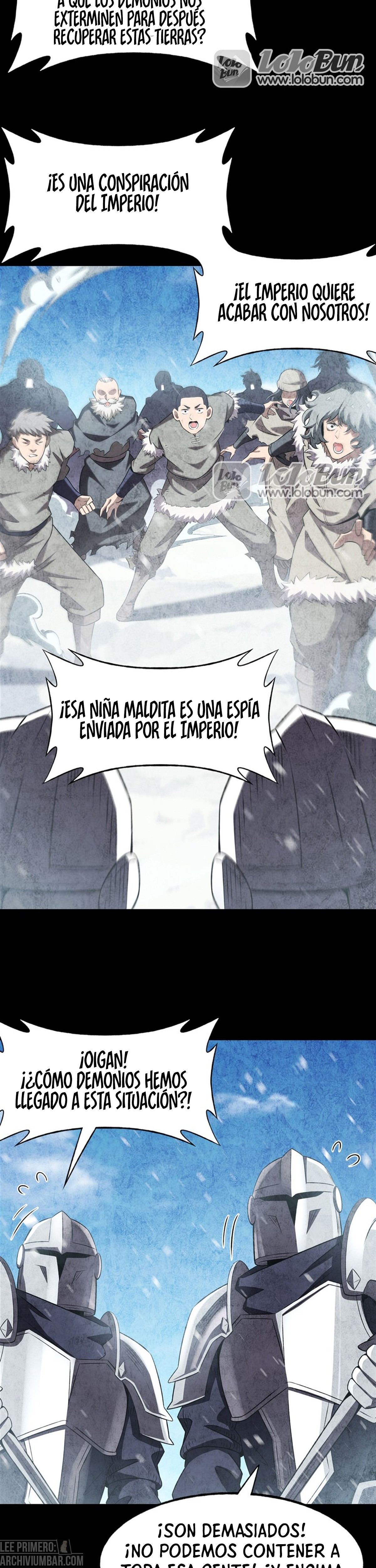 El Villano Rubio De La Novela De La Protagonista Femenina Quiere Ser Feliz. — Capítulo 92.75 — 19