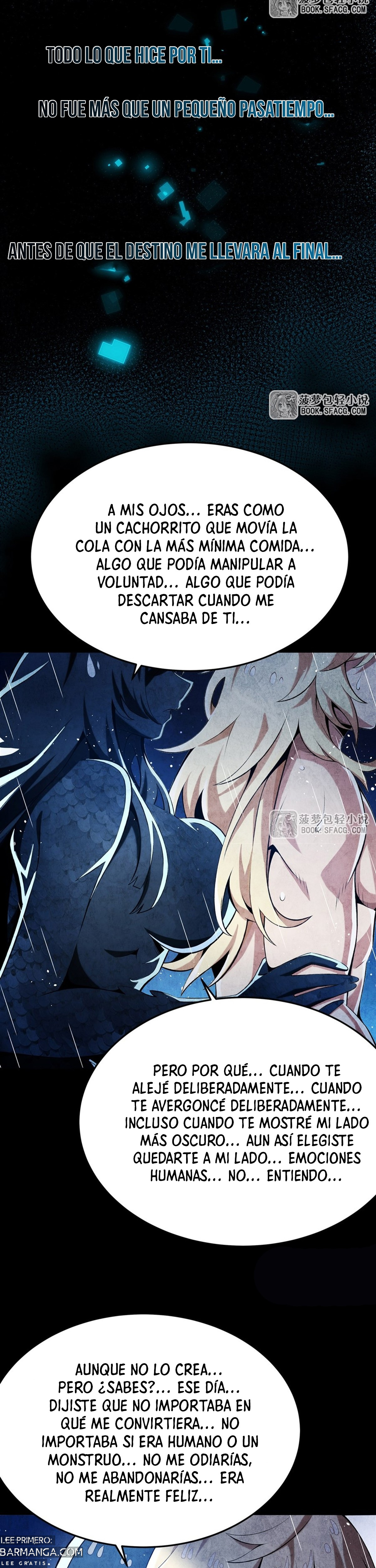 El Villano Rubio De La Novela De La Protagonista Femenina Quiere Ser Feliz. — Capítulo 56 — 6