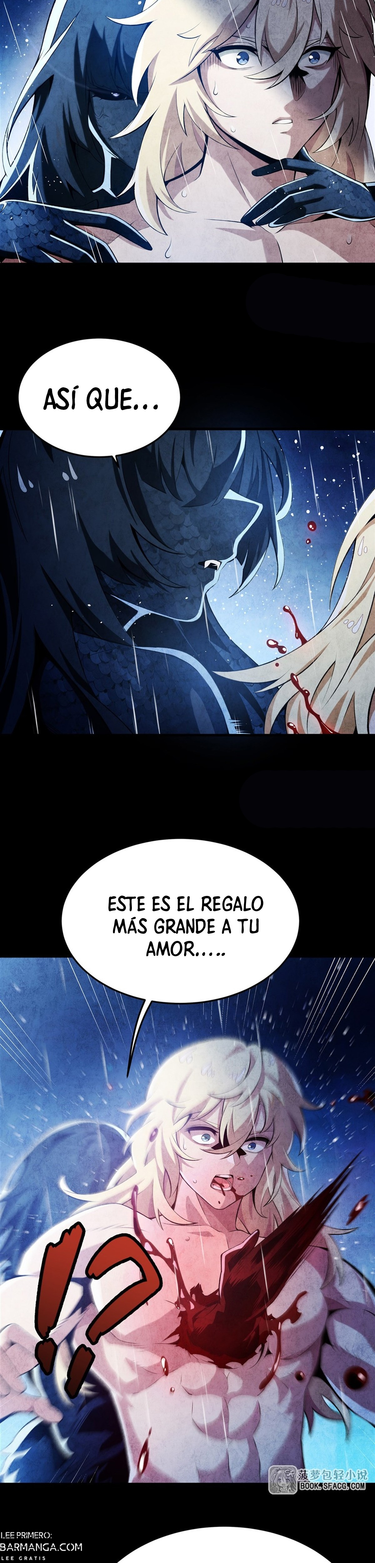 El Villano Rubio De La Novela De La Protagonista Femenina Quiere Ser Feliz. — Capítulo 56 — 7