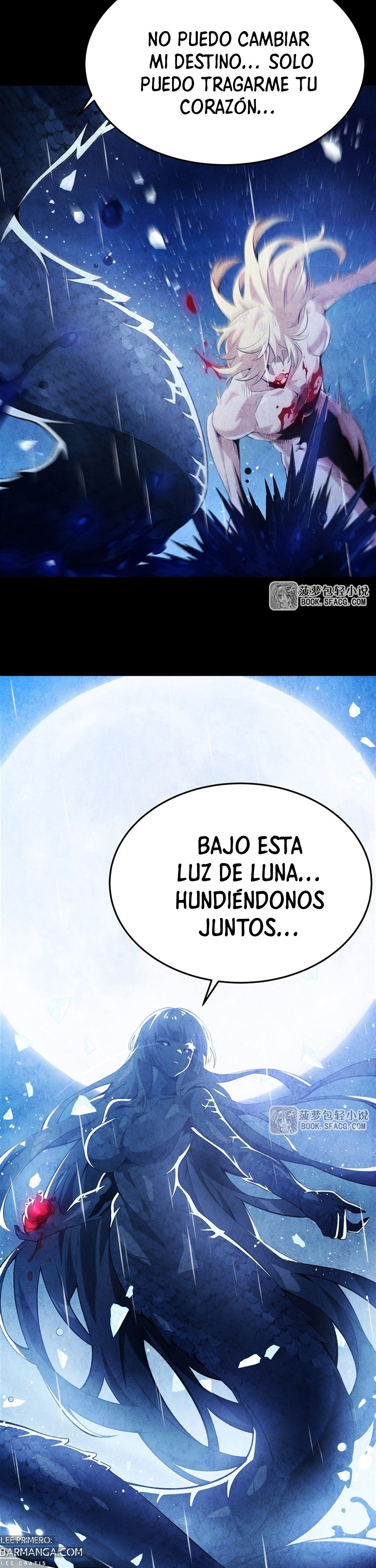 El Villano Rubio De La Novela De La Protagonista Femenina Quiere Ser Feliz. — Capítulo 56 — 8