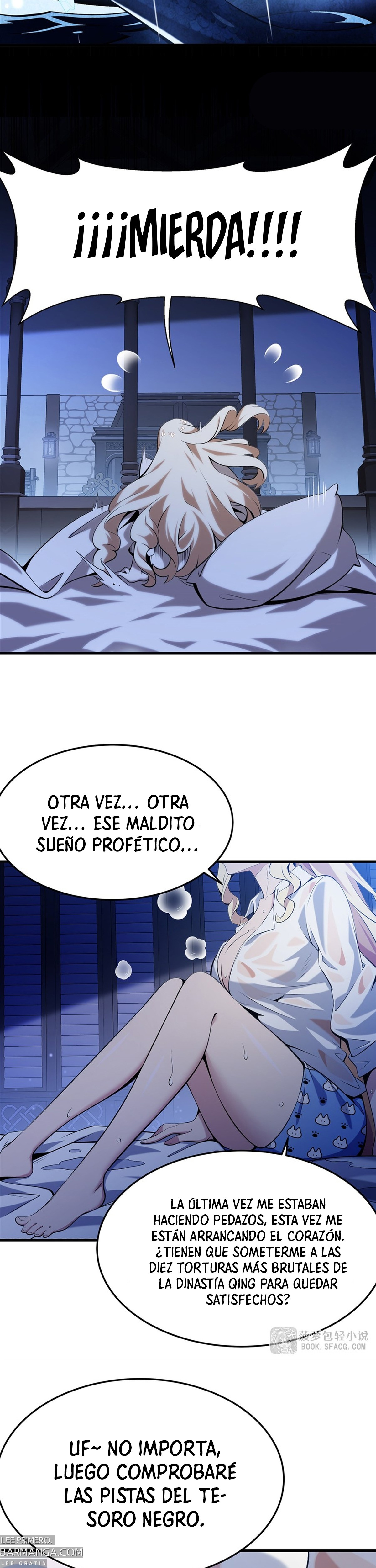 El Villano Rubio De La Novela De La Protagonista Femenina Quiere Ser Feliz. — Capítulo 56 — 9