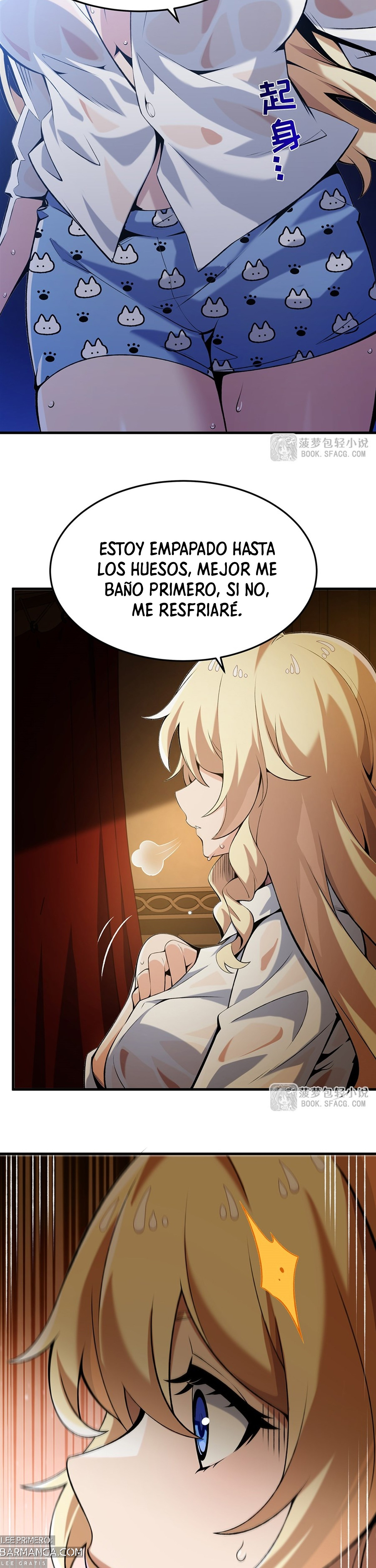 El Villano Rubio De La Novela De La Protagonista Femenina Quiere Ser Feliz. — Capítulo 56 — 10