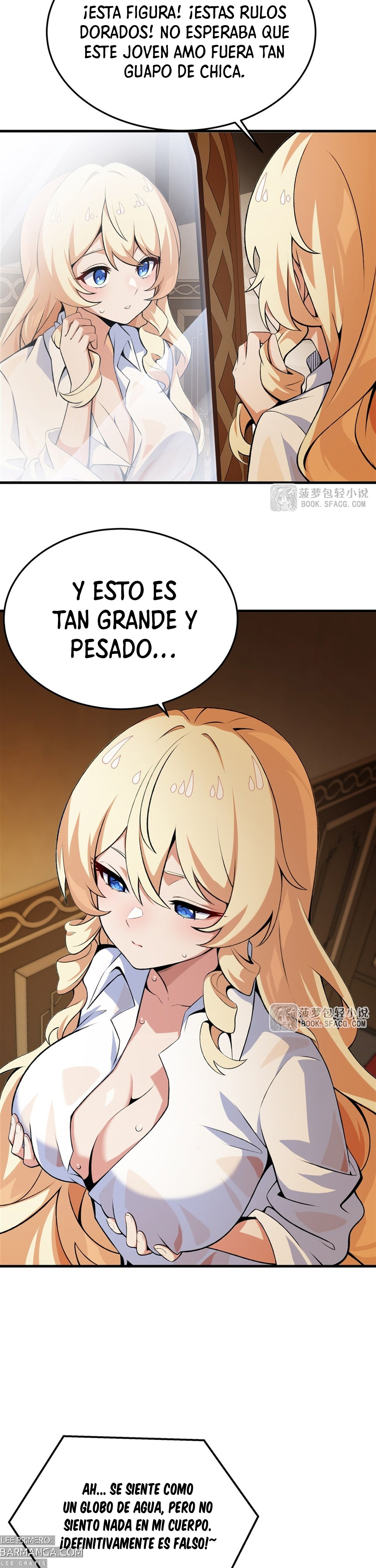 El Villano Rubio De La Novela De La Protagonista Femenina Quiere Ser Feliz. — Capítulo 56 — 13