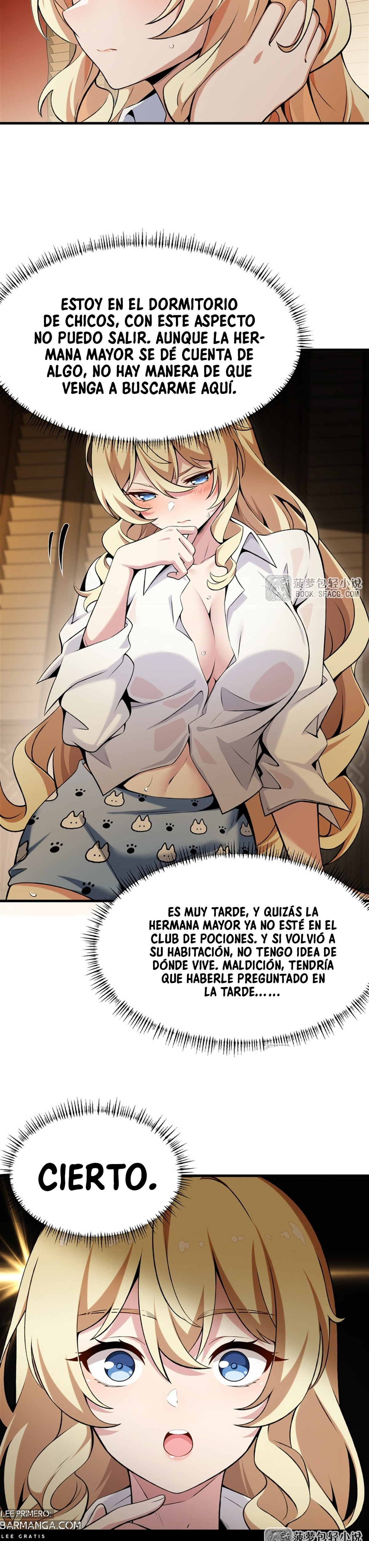 El Villano Rubio De La Novela De La Protagonista Femenina Quiere Ser Feliz. — Capítulo 56 — 16